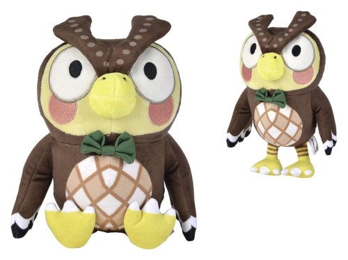 maskotka-pluszak-simba-animal-crossing-blathers