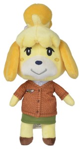 Maskotka Pluszak Simba Animal Crossing Isabelle Winter