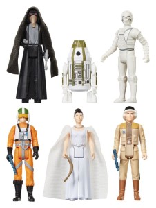 Figurki Hasbro Star Wars Retro Collection Epizod IV Nowa Nadzieja 6-Pak