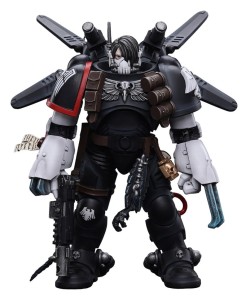 Figurka Joy Toy Warhammer 40,000 Raven Guard Kayvaan Shrike