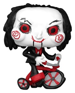 Saw POP! Movies Vinyl Figure Doodles- Billy on Bike 9 cm