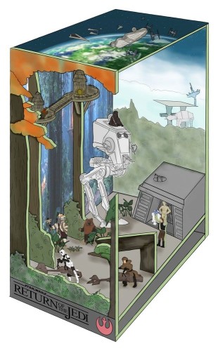 diorama-revell-star-wars-book-nook-bitwa-o-endor