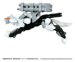 Model do Złożenia Takara Tomy Zoids Command Wolf Urban Warfare Special