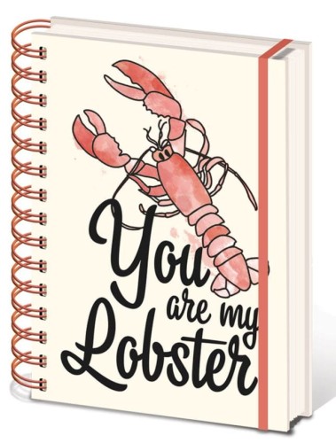Notatnik Zeszyt Friends You Are My Lobster 1.JPG