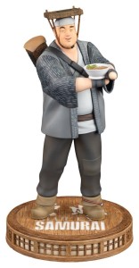 Figurka Statuetka Dark Horse Blue Eye Samurai Ringo