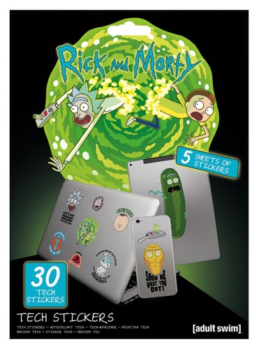 Naklejki Rick and Morty.jpg
