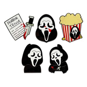 Zestaw Przypinki Emaliowane Youtooz Scream Ver. 2