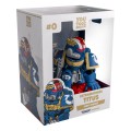 figurka-youtooz-space-marine-2-titus-ultramarines