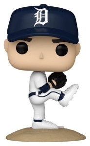 Figurka Funko POP MLB Tigers Tarik Skubal
