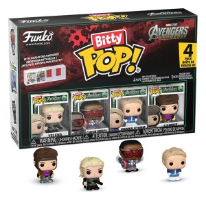 Figurka Funko Bitty POP Avengers: Doomsday 4-Pak Seria 1
