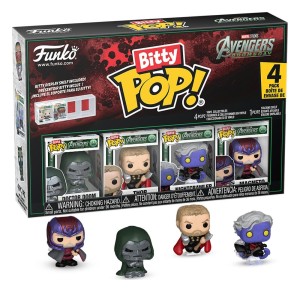 Figurka Funko Bitty POP Avengers: Doomsday 4-Pak Seria 2
