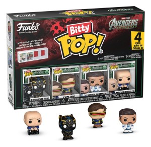Figurka Funko Bitty POP Avengers: Doomsday 4-Pak Seria 3