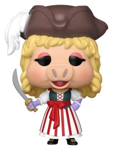 Figurka Funko POP Muppet Treasure Island Miss Piggy