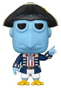Figurka Funko POP Muppet Treasure Island Sam Eagle