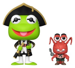 Figurka Funko POP Muppet Treasure Island Kermit i Polly
