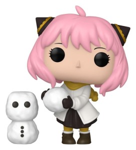 Figurka Funko POP Spy x Family Anya Holiday