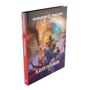 Podręcznik RPG Wizards of the Coast D&D Player's Handbook 2024