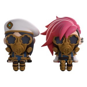 Figurki Youtooz Arcane Caitlyn i Vi Taskforce 2-Pak