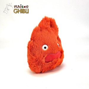 Maskotka Pluszak Sun Arrow Ruchomy zamek Hauru Calcifer Komorebi