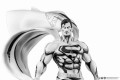 figurka-statuetka-pure-arts-superman-man-of-steel-bw