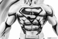 figurka-statuetka-pure-arts-superman-man-of-steel-bw