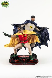 Figurka Statuetka Pure Arts DC Comics Batman & Robin 1966 Diorama