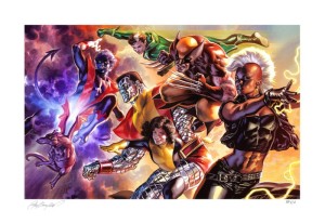 Plakat Sideshow Collectibles Marvel The X-Men Felipe Massafera