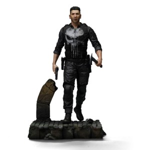 Figurka Statuetka Iron Studios Daredevil Born Again Punisher Art Scale