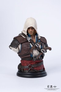 Popiersie Pure Arts Assassin's Creed Edward Skala 1/4