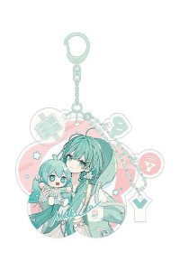 Brelok Akrylowy Good Smile Company Hatsune Miku Hug Flower Ver.