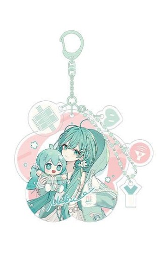 brelok-akrylowy-hatsune-miku-hug-flower-ver