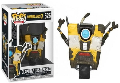 Figurka Claptrap Borderlands 3 Funko POP.jpg