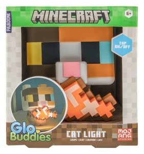 Lampka Paladone Products Minecraft GloBuddies Kot