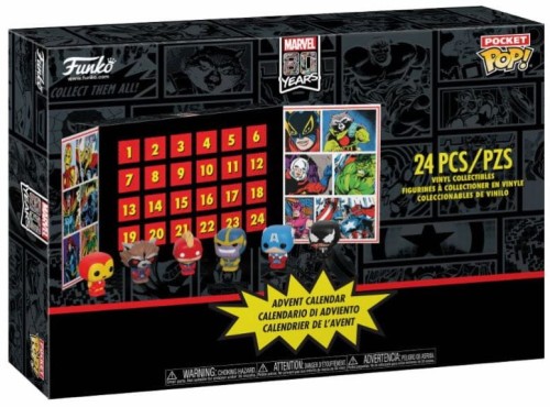 Kalendarz Adwentowy Marvel Comics Funko POP.JPG