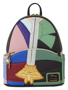 Mini Plecak Mini Loungefly Mulan