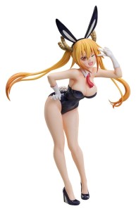 Figurka Statuetka FREEing Dragon Maid Tohru Bare Leg Bunny Ver.