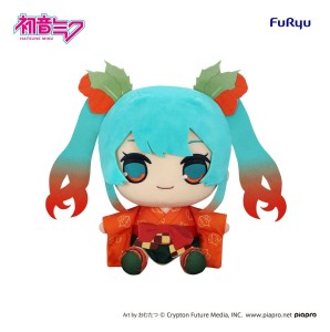 Maskotka Pluszak Furyu Hatsune Miku Kyurumaru Flower Fairy Winter Cherry