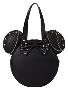 Torba Loungefly Minnie Mouse Studs & Chains