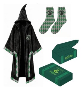 Zestaw Cerda Prezentowy Harry Potter Peleryna Polarowa i Skarpetki