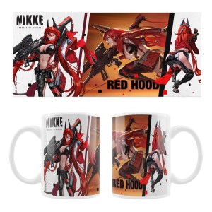 Kubek Sakami Merchandise Goddess of Victory: Nikke Red Hood