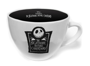 Kubek Pyramid International Miasteczko Halloween Jack Cappuccino