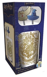 Szklanka Stor Harry Potter Magic & Mayhem ze Słomkami
