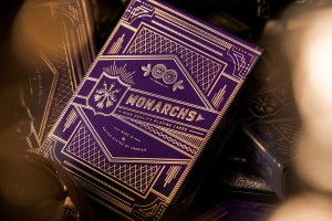 Karty do Gry Theory11 Monarch Purple