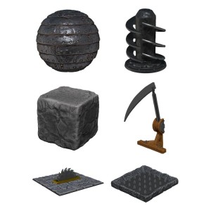 Pułapki Akrylowe WizKids Dungeon Dressings Hidden Hazards