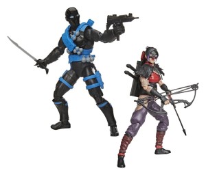 Figurka Hasbro G.I. Joe Classified Snake Eyes i Kim Jinx Arashikage