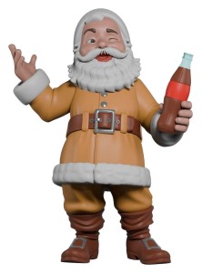 Figurka Minix Coca-Cola Santa