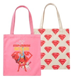 Torba Cerda Torby na Zakupy DC Comics Superman Supergirl 2-Pak