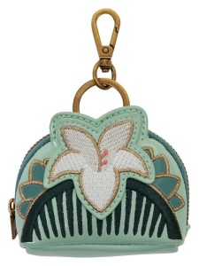 Mini Plecak Brelok Loungefly Disney Mulan Comb