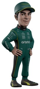 Figurka Minix Formuła 1 Lance Stroll Aston Martin