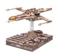 model-do-zlozenia-ugears-star-wars-x-wing-luke-skywalker